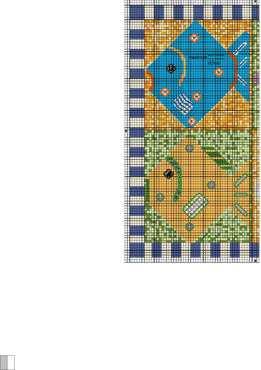 Fish Quilt Square Templates Printable pdf