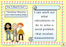 Motivational Notes For Year 3, Block D, Unit 1 Classroom Poster Template