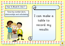 Motivational Notes For Year 3, Block E, Unit 1 Classroom Poster Template