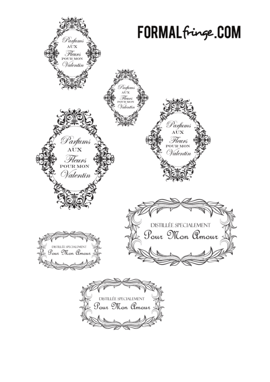 Apothecary Bottle Labels Template Printable pdf