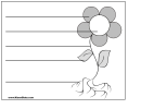 Parts Of A Plant Worksheet