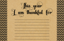 Thankful Placemat Thanksgiving Writing Paper