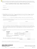 Form Fm 1874 / C2-16 - Iowa Cash Rent Farm Lease-short Form