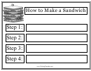 How To Make A Sandwich