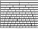 1/12 Fraction Grid Template With Labels
