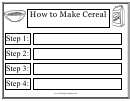 How To Make Cereal