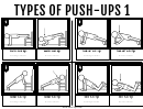 Push Up Types