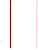 Blank Legal Pleading Paper Red Lines Personalized Margin