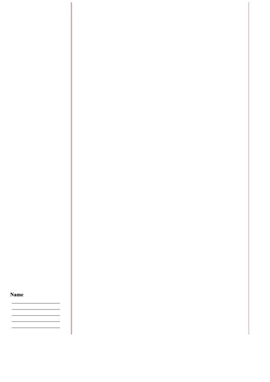 Blank Legal Pleading Paper Red Lines Personalized Margin Printable pdf
