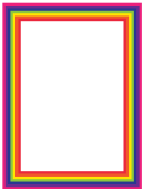 Rainbow Border