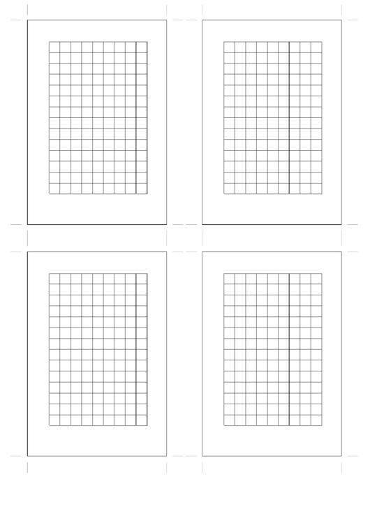 Grid Notebook Paper Printable pdf
