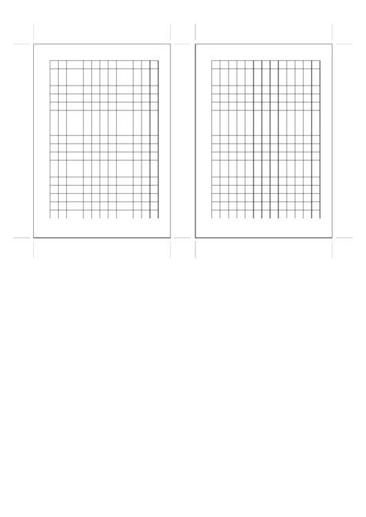 A6 Grid Notebook Paper Printable pdf