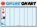 Weekly Cleaning Chore Chart Template