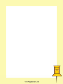 Pushpin Border