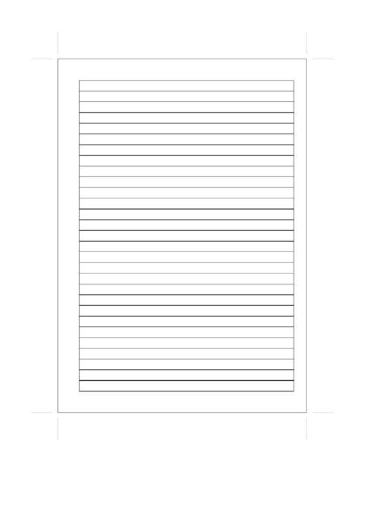 A5 Organizer Lined Note Page Printable pdf