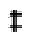 30 Grid Notebook Paper