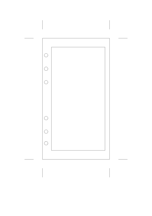 40 Blank Planner Paper Printable pdf