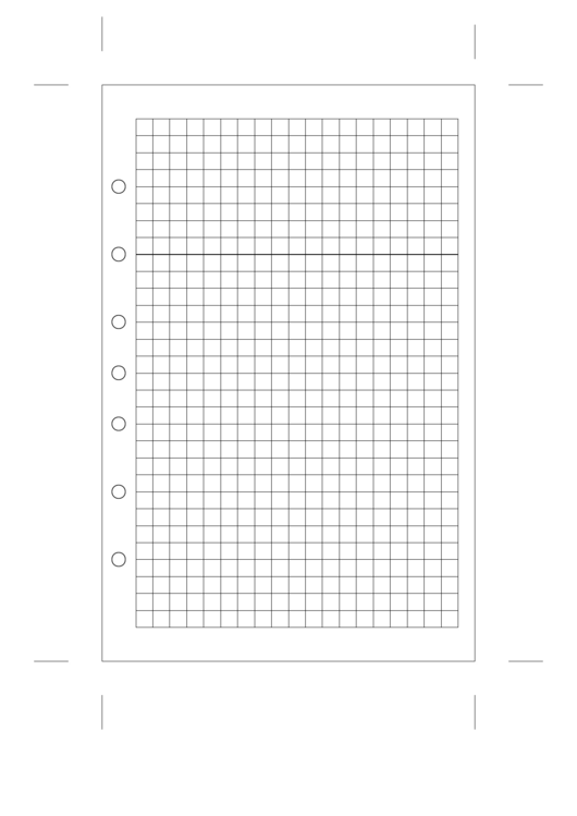 60 Grid Paper Printable pdf