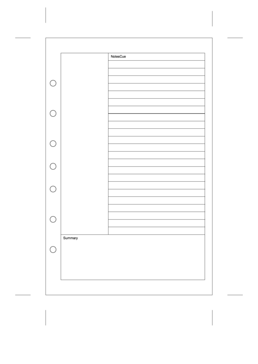 Blank Planner Printable pdf