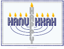 Hanukkah Menorah Sign Template