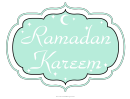 Ramadan Kareem Sign