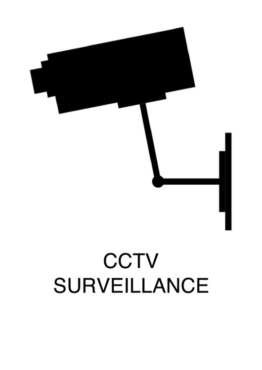 Cctv Surveillance Printable pdf