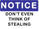 Notice Dont Steal