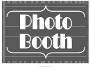 Photo Booth Sign Template