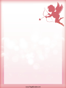 Cupid Page Border Templates