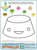 Kelp Cake Kids Activity Sheets