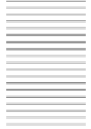 20-stave With No Clef To One Page (us Legal - 8.5