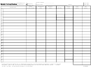 Form Tc-110e - Schedule E - Tax Exempt Purchases