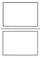 2x1 Flash Card Template Printable pdf