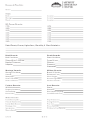 Genealogy Research Checklist Template