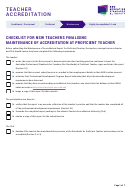 Teacher Accreditation - Nsw Department Of Education