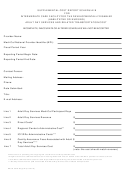 Form Dhcs 3076 - Supplemental Cost Report Schedule B For Intermediate Care Facilityfor The Developmentallydisabled (habilitative Or Nursing) Adult Day Services And Related Transportation Cost