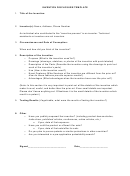 Invention Disclosure Template