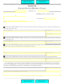 Fillable Form O Ao88 - Subpoena In A Civil Case Printable pdf