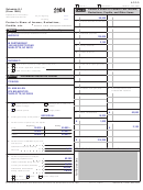 Schedule K-1 (form 1065) - Partner's Share Of Income, Deductions, Credits, Etc.