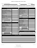 Hairstylist/manicurist Deductions Expense Worksheet Template