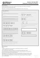 Fillable Form Sc2 Employee S Statement Of Sickness Hm Revenue 