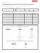 Fillable Form 4976 - Michigan Home Heating Credit Claim Mi-1040cr-7 Supplemental - 2012 Printable pdf