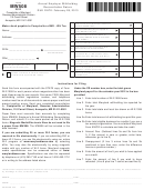 Form Mw508 - Annual Employer Withholding Reconciliation Return - 2012