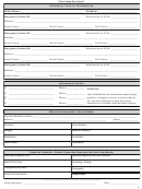 Child Emergency Contact Information Form For School