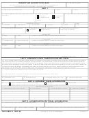 Fillable Da Form 31 - Request And Authority For Leave Printable pdf