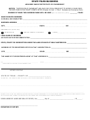 State Of Texas Assumed Name Certificate Of Ownership Form - State Filed Business