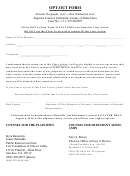 Opt-out Form - County Of Santa Clara Superior Court