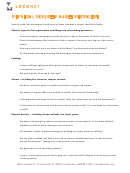 Physical Security Audit Checklist Template Printable pdf