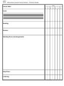 Practice Notes Music Worksheet - Edmonton Suzuki Piano School Printable pdf