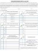 Goal-based Planning Sheet For Career Path Template